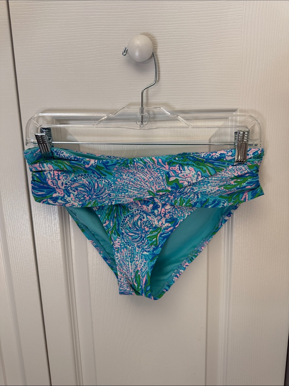 Lilly Pulitzer sarong hipster bikini bottom
